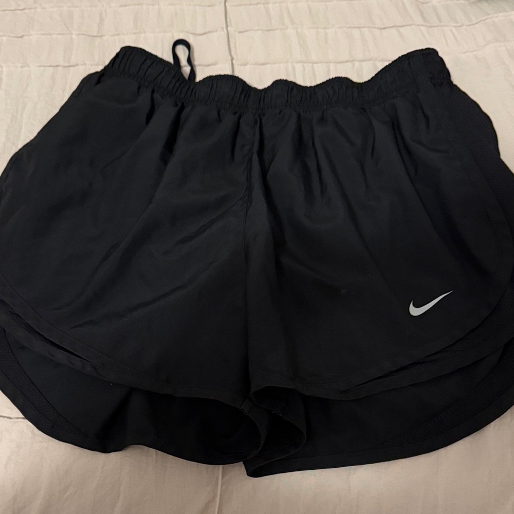 Nike Women's Black Athletic Shorts